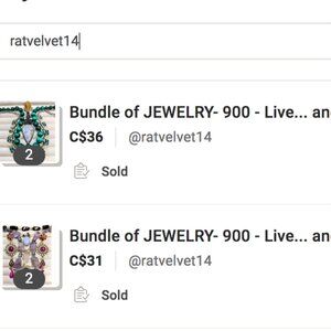 💖RATVELVET14💖 - REBUNDLED order FOR CCO FRIDAY discounted Shipping